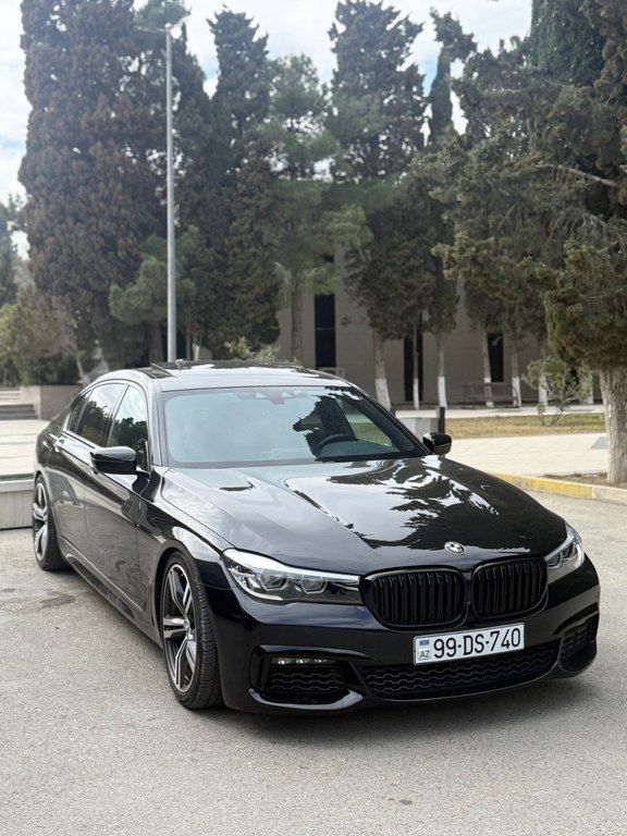 BMW 740, 3.0 L, 2018 il, 157 500 km 99-DS-740 — Avtomobillər, Sumqayıt (2)