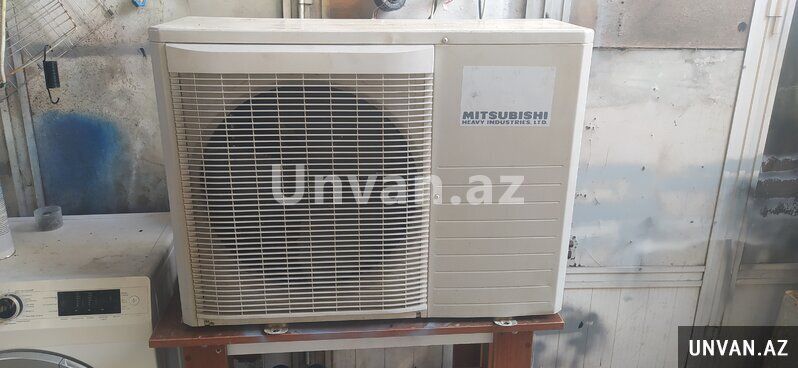 Mitsubishi kondisioner satılır — Mallar, Bakı (3)