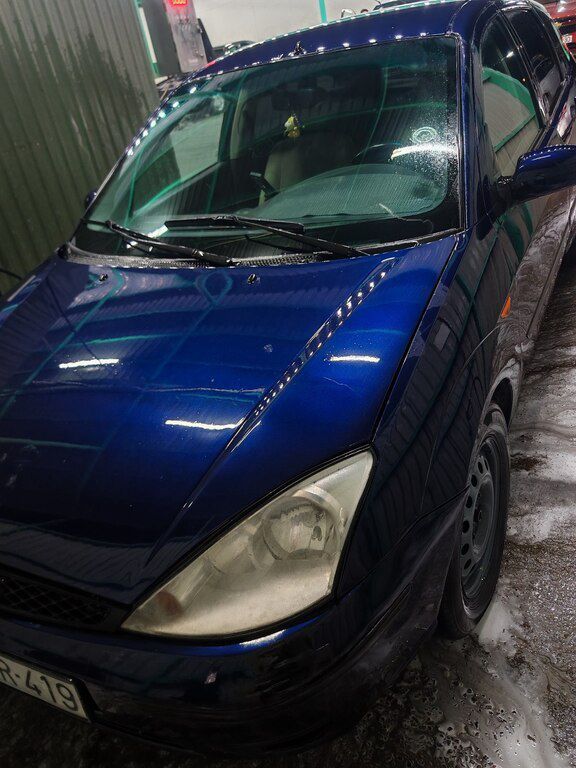 Ford Focus, 1.6 L, 2003 il, 428 621 km 90-UR-419 — Avtomobillər, Gəncə (3)