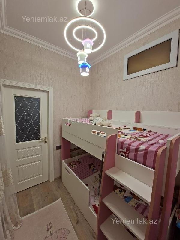 Satılır 3 otaqlı Bina evi menzil (Yeni tikili), 72 m², Xətai rayonu — Mənzil, Bakı (8)