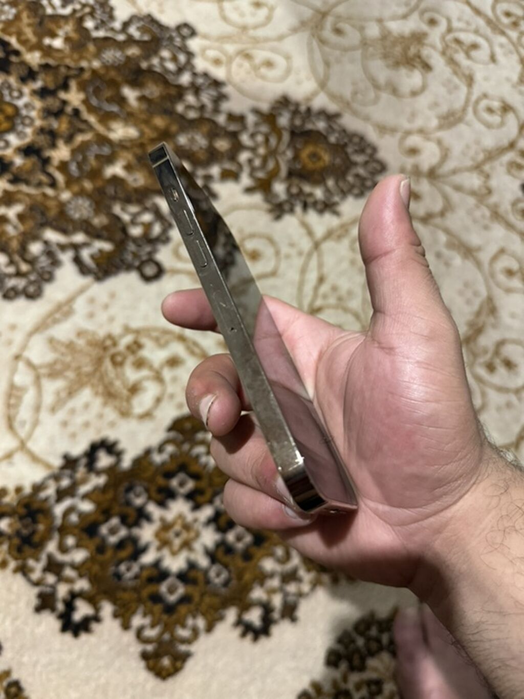 IPhone 13 Pro, Qızılı, Qırıq — Apple iPhone, Bakı (2)