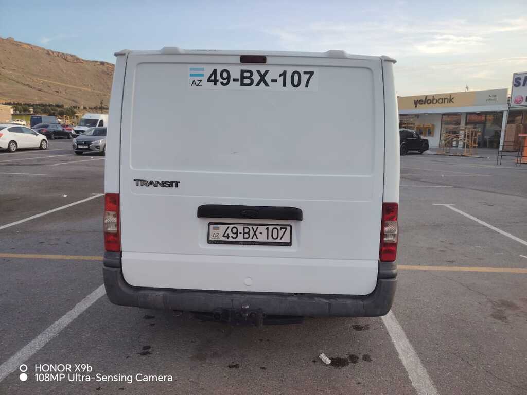 Ford Transit, 2.2 L, 2008 il, 281 000 km 49-BX-107 — Avtomobillər, Bakı (10)