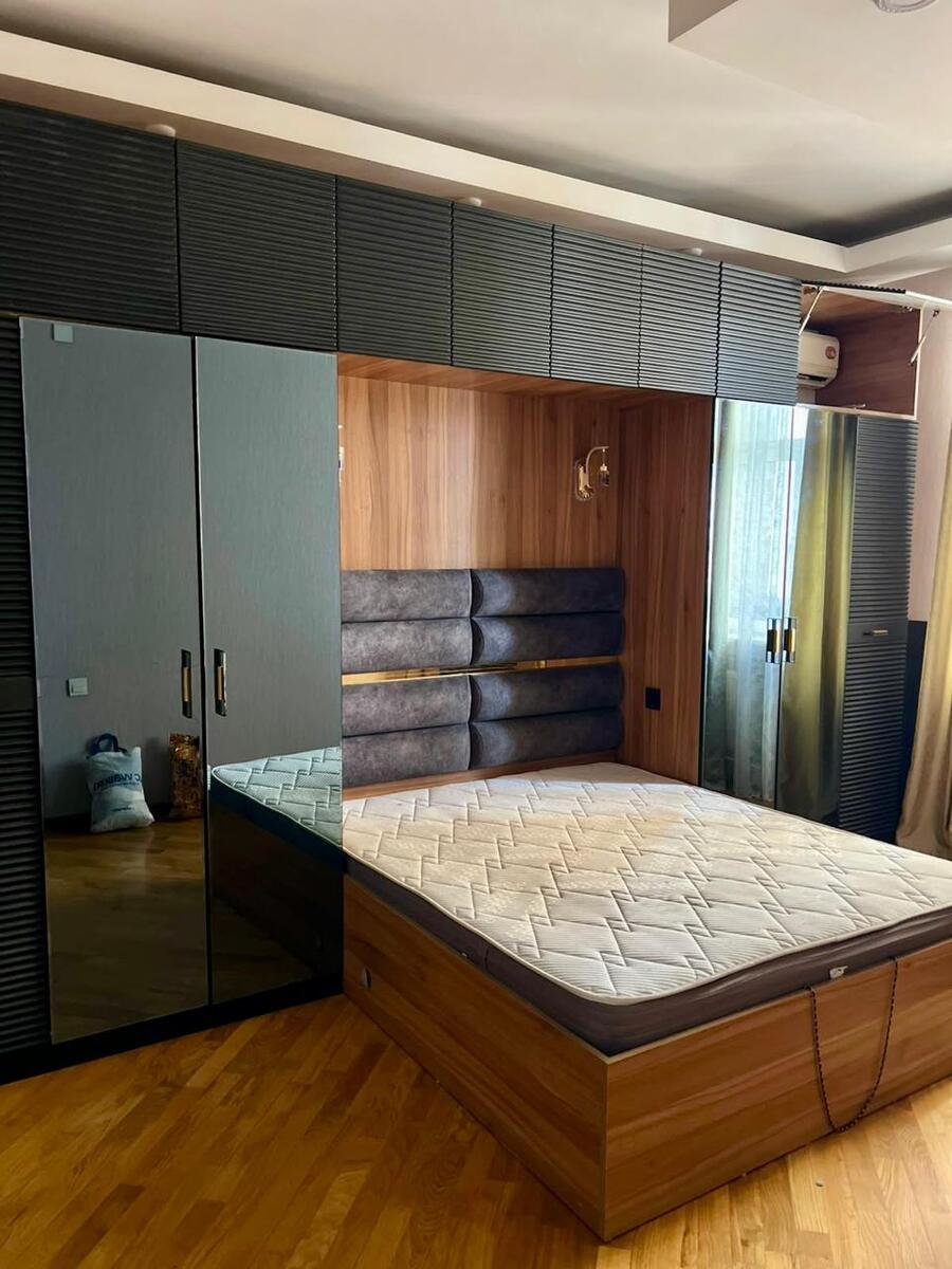 İcarəyə verilir 3 otaqlı yeni tikili 128.6 m² — Mənzil, Bakı (4)