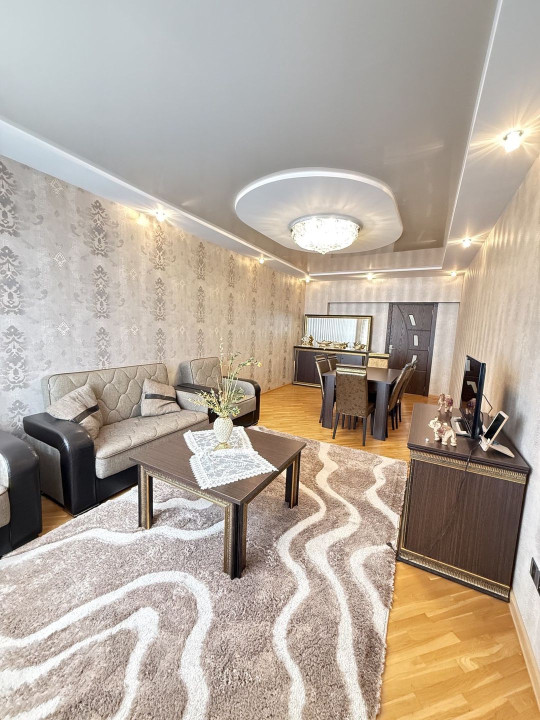 İcarəyə verilir 3 otaqlı yeni tikili 153 m² — Mənzil, Bakı (4)
