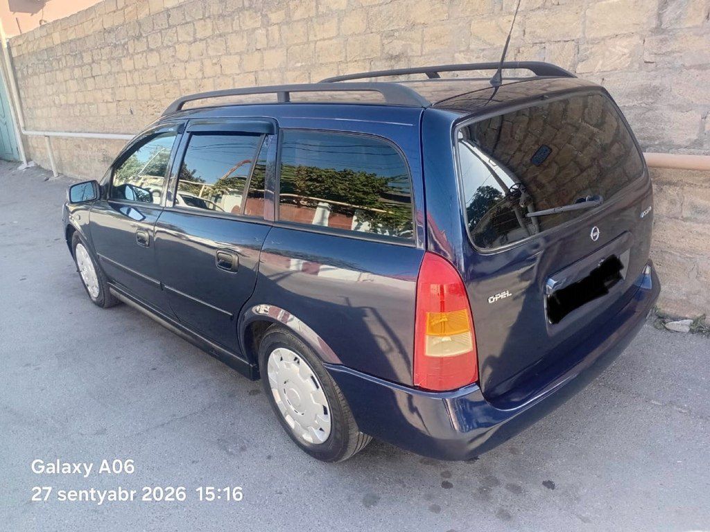Opel Astra, 1.6 L, 1998 il, 250 000 km — Avtomobillər, Bakı (6)