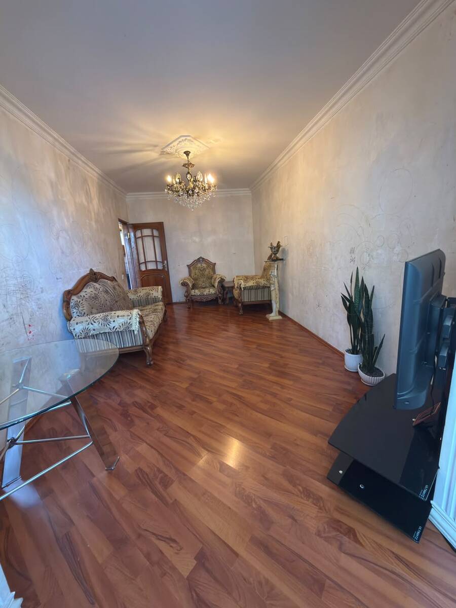 Satılır 3 otaqlı köhnə tikili 85 m² — Mənzil, Bakı (3)