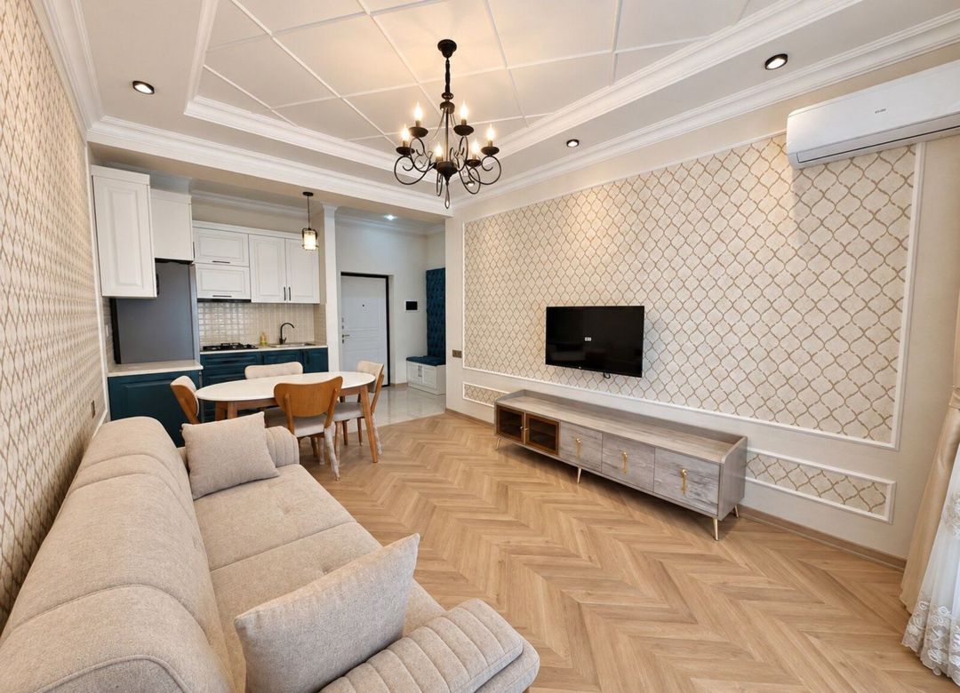 İcarəyə verilir 2 otaqlı yeni tikili 85 m² — Mənzil, Bakı (2)
