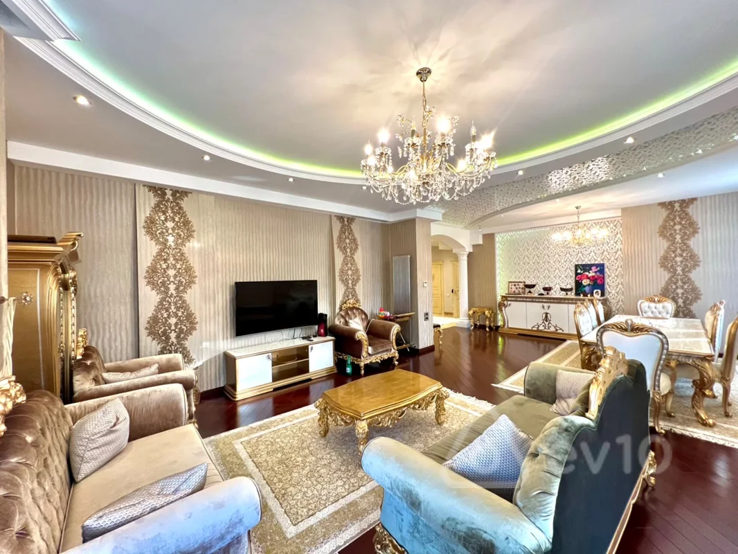 4 otaqlı mənzil, 217 m², Murtuza Muxtarov — Mənzil, Bakı (3)