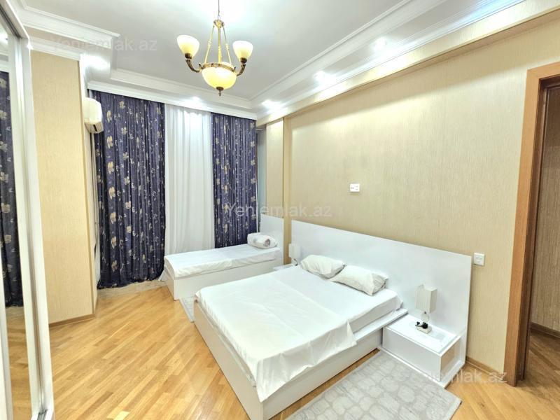 Günlük 4 otaqlı Bina evi menzil (Yeni tikili), 195 m², Səbail rayonu — Mənzil, Bakı (7)