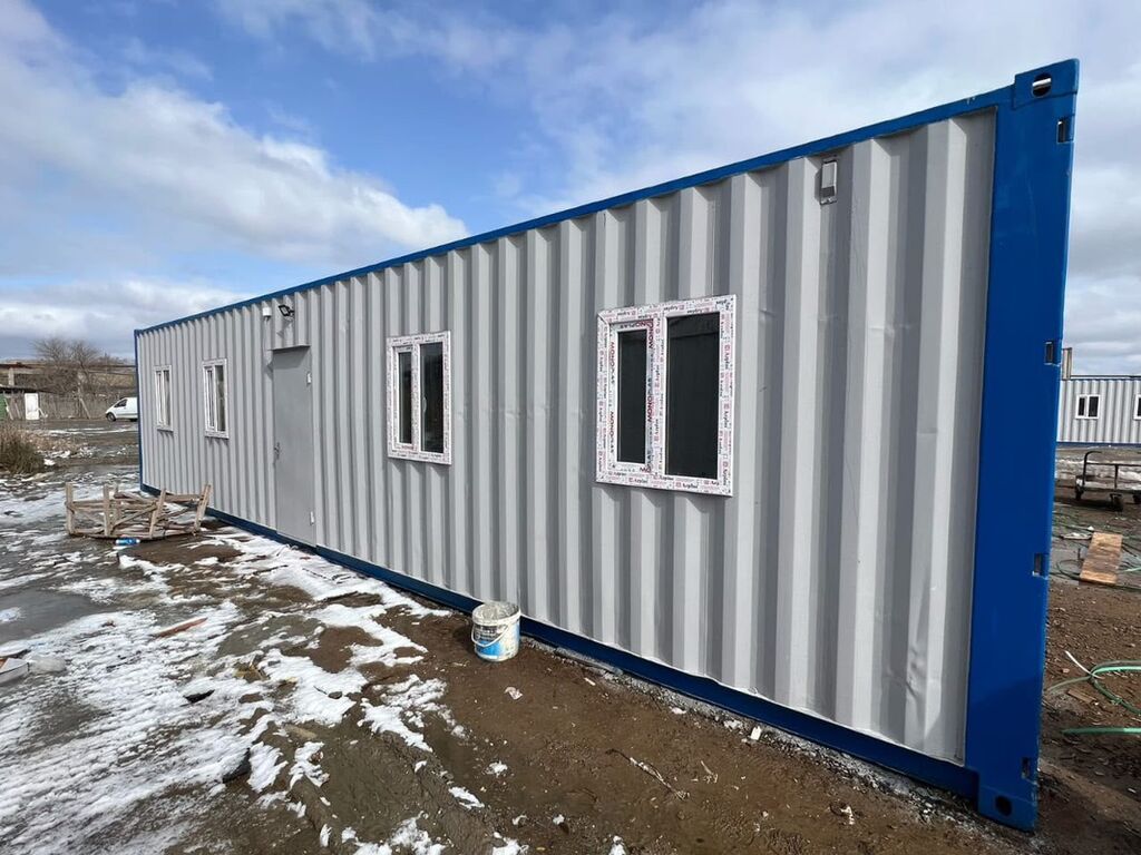 Modul/konteyner tipli mobil ofis/yaşayış bloku - Korpus: dəniz — Hazır konstruksiyalar, Digah (2)