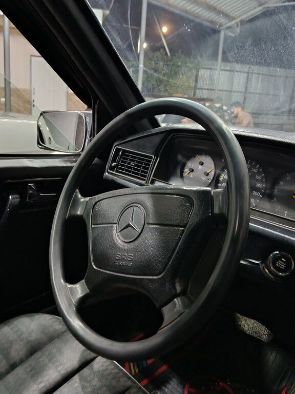 Mercedes 190, 2.0 L, 1993 il, 289 311 km — Avtomobillər, Zərdab (9)