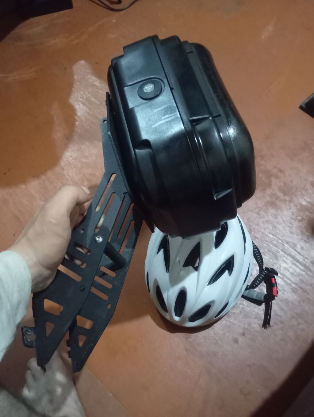 Velosiped dəsti: “S-Works” üslublu ventilyasiyalı kask + arxa baqaj — Ehtiyat hissələri və aksesuarlar, Digah (6)