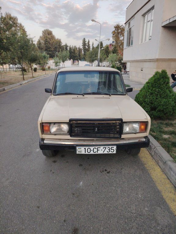 Lada (VAZ) 2107, 1.5 L, 1995 il, 166 000 km 10-CF-735 — Avtomobillər, Göyçay