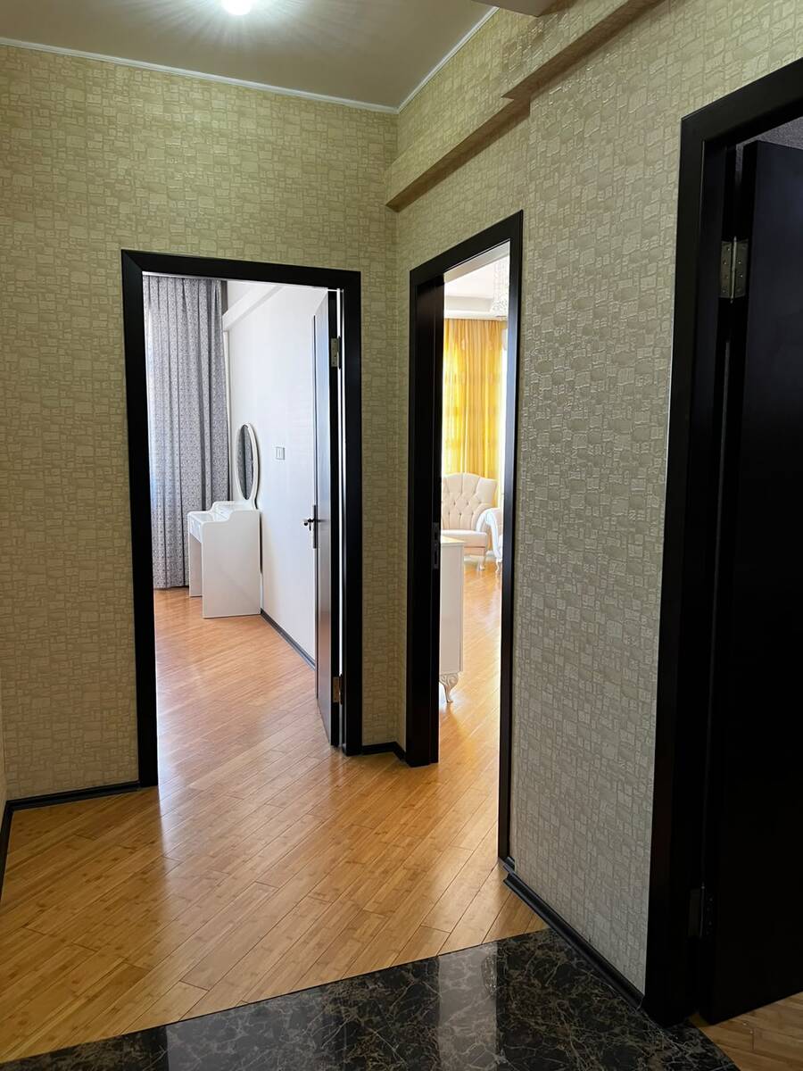 İcarəyə verilir 3 otaqlı yeni tikili 110 m² — Mənzil, Bakı (9)