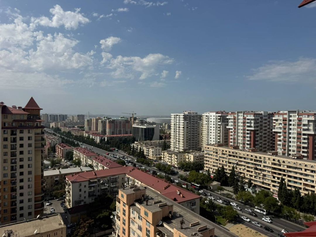 Satılır 4 otaqlı yeni tikili 186 m² — Mənzil, Bakı (12)