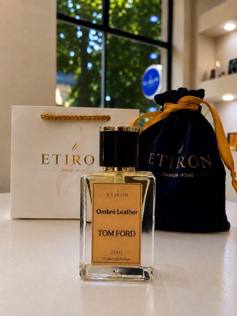 Etiron Ombre Leather uniseks Extrait De Parfum, 20 ml — Bakı