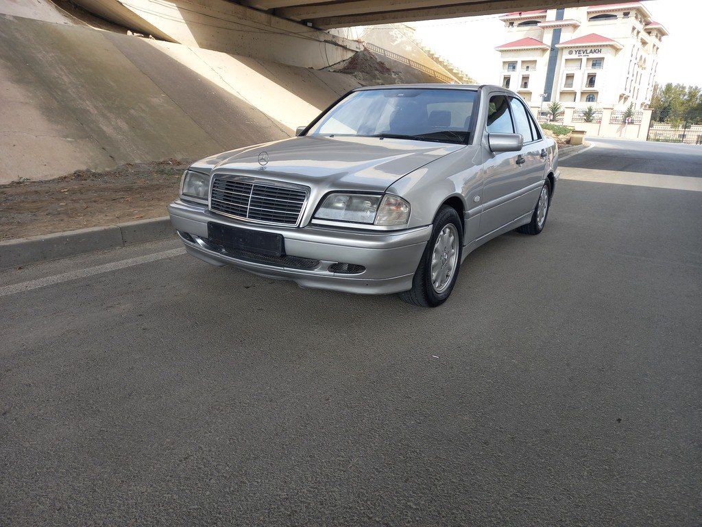 Mercedes C 220, 2.2 L, 2000 il, 230 417 km — Avtomobillər, Yevlax (4)