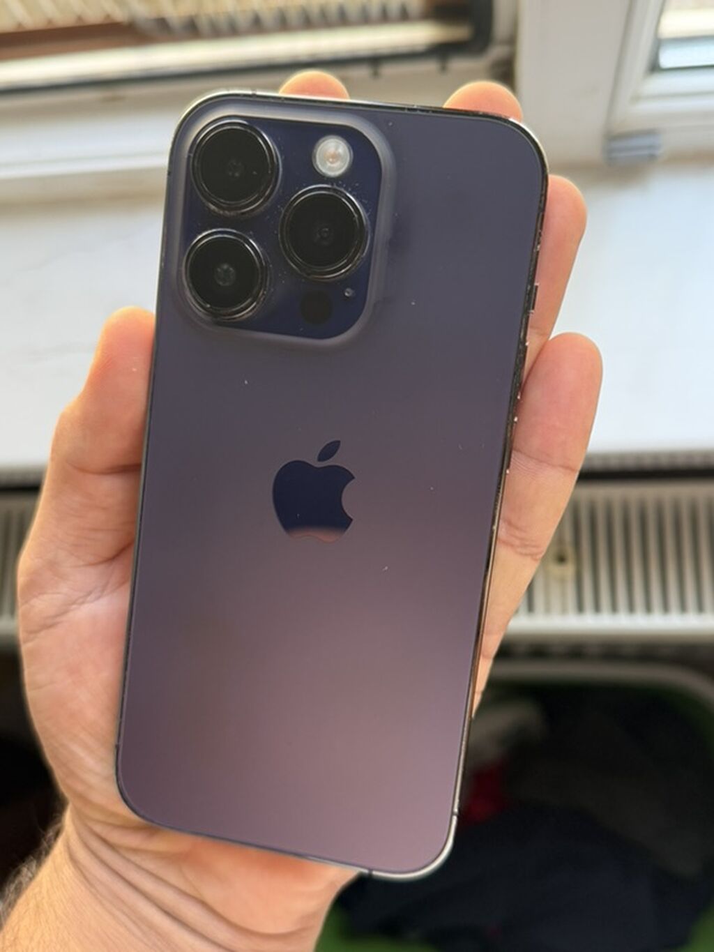 IPhone 14 Pro, Deep Purple, Face ID — Apple iPhone, Masazır (3)