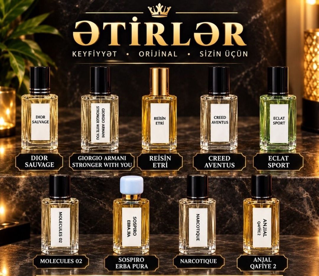Ətrlər — Gözəllik və səhiyyə, Bakı