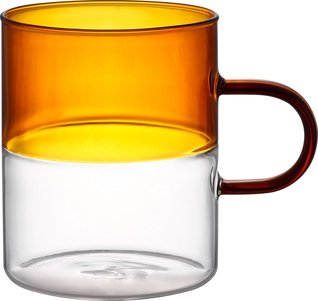 Fincan dəsti Aramoro Fion, şəffaf, şüşə, 310 ml, 2 əd — Mallar, Bakı (3)