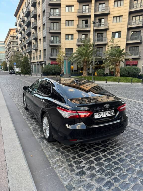 Toyota Camry, 2.5 L, 2019 il, 147 500 km 99-UQ-909 — Avtomobillər, Bakı (8)