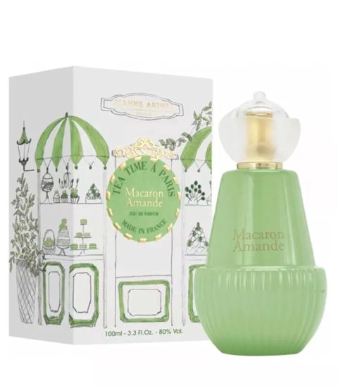 Jeanne Arthes Tea Time a Paris Macaron Amande qadınlar üçün ətir suyu, 100 ml — Bakı