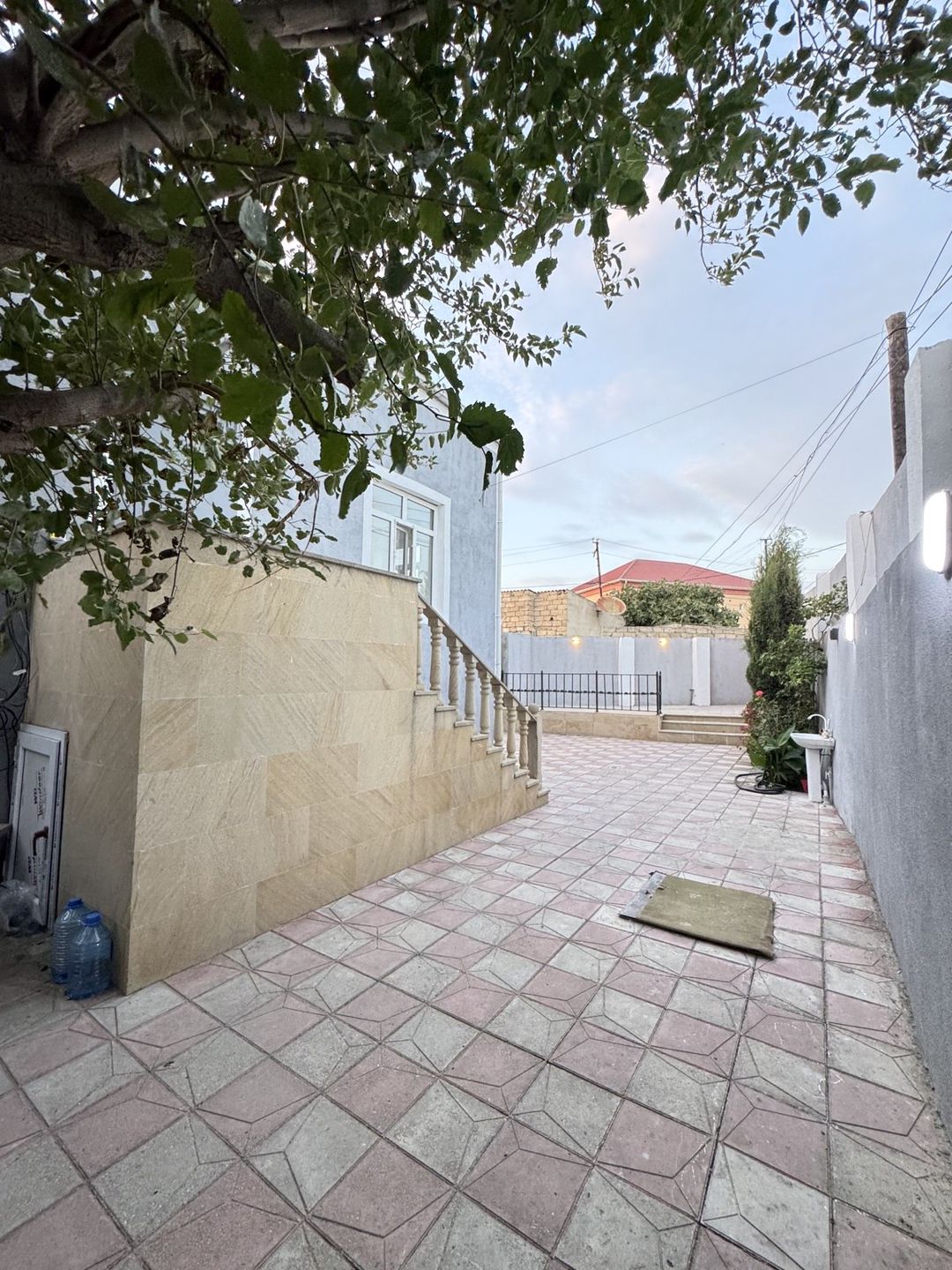 Satılır 4 otaqlı həyət evi/bağ evi 160 m² — Ev, villa, Bakı (6)