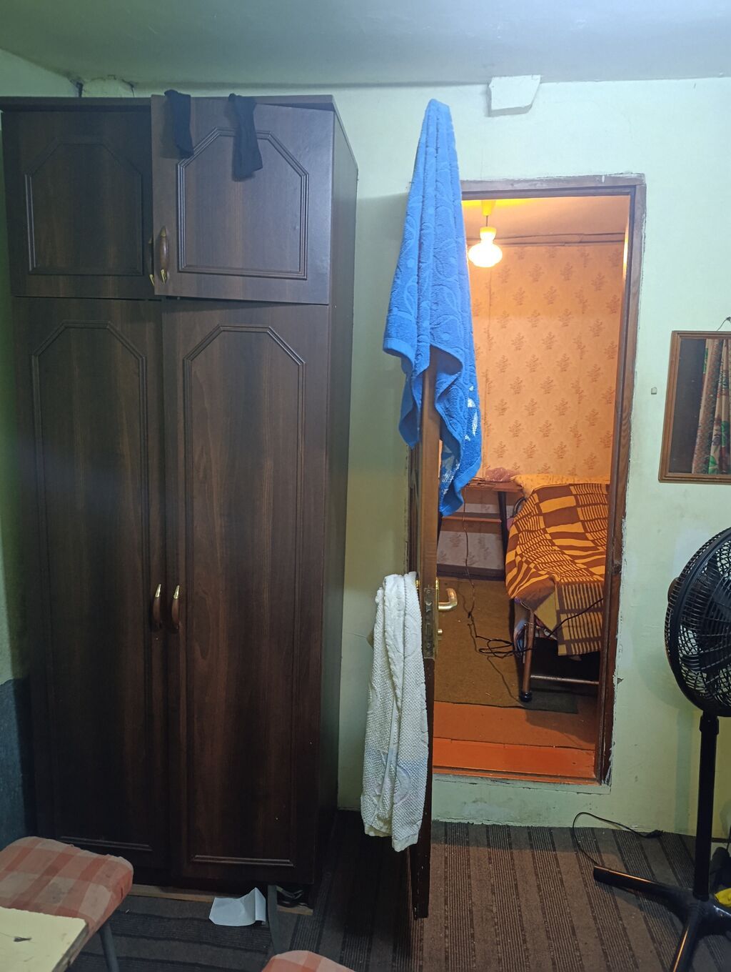 Kirayə üçün sadə 1-otaqlı həyət evi - Plan: kiçik giriş/zal, ayrıca — Ev, villa, Bakı (3)