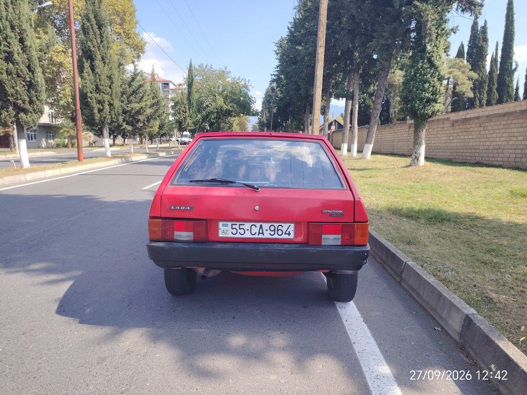 Lada (VAZ) 2109, 1.5 L, 1994 il, 246 000 km 55-CA-964 — Avtomobillər, Zaqatala (5)