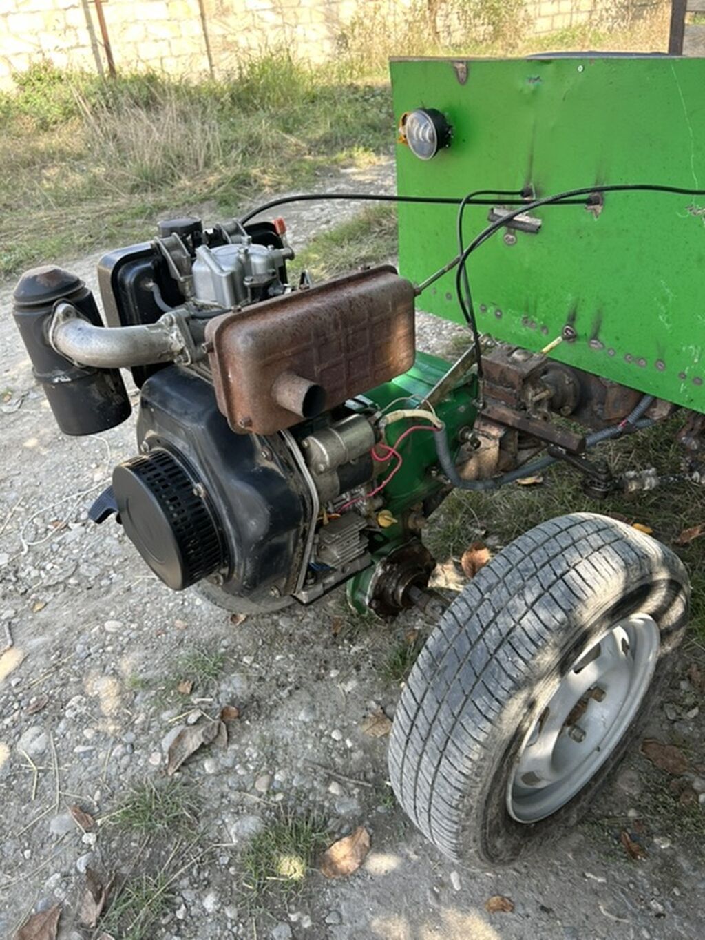 Motoblok – kənd təsərrüfatı və təsərrüfat işləri üçün Təyinat: - Bağ — Yük maşınları, Quba (4)