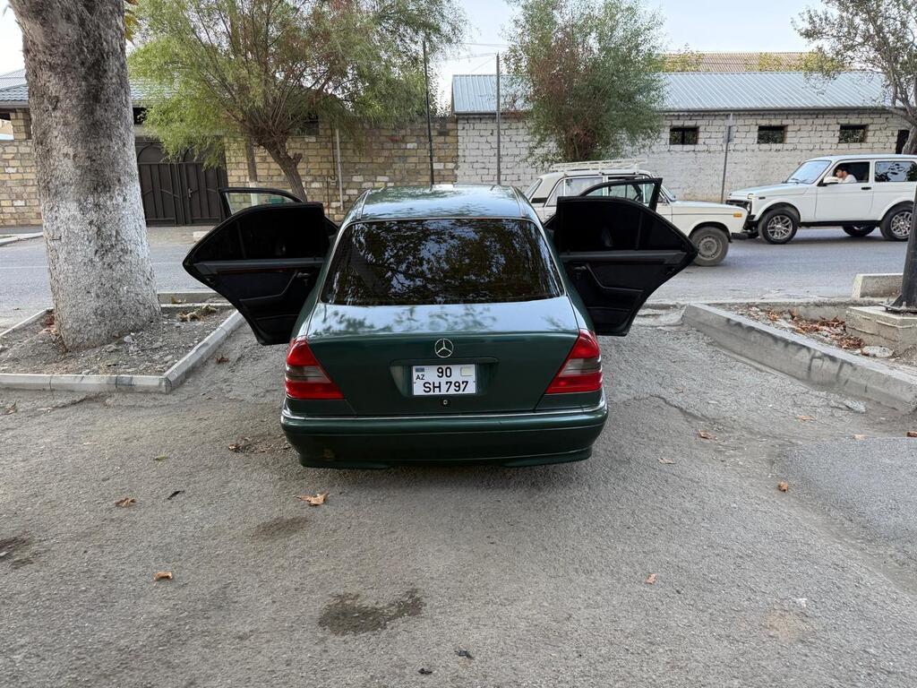 Mercedes C 220, 2.2 L, 1994 il, 364 526 km 90-SH-797 — Avtomobillər, Göyçay (6)