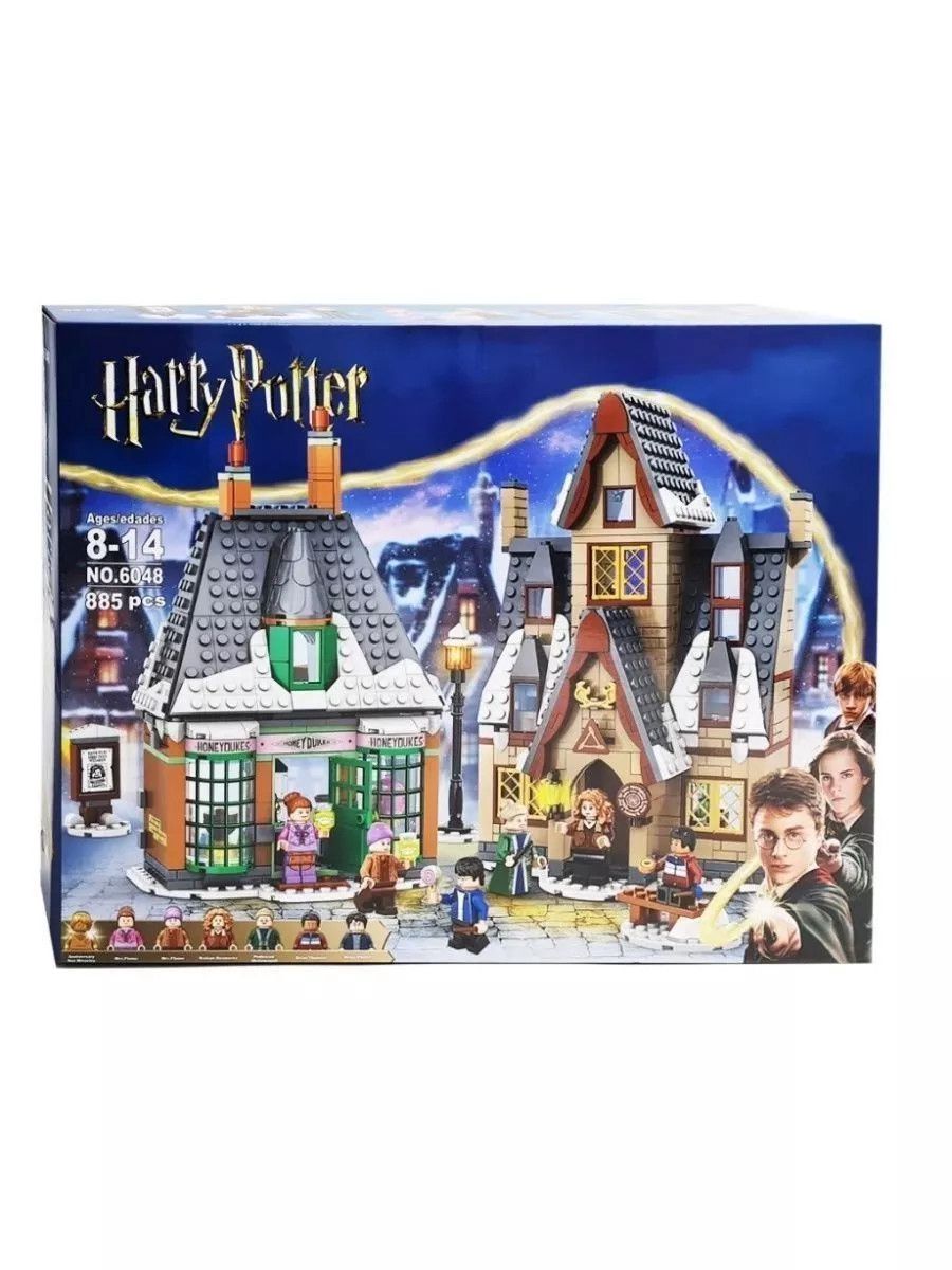 Blok konstruktoru Harry Potter 6048, 885 element, 8-14 yaş — Mallar, Bakı