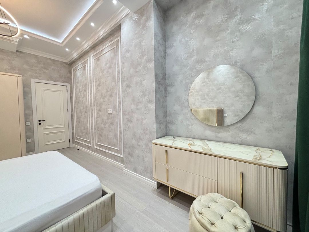 İcarəyə verilir 3 otaqlı yeni tikili 130 m² — Mənzil, Bakı (7)