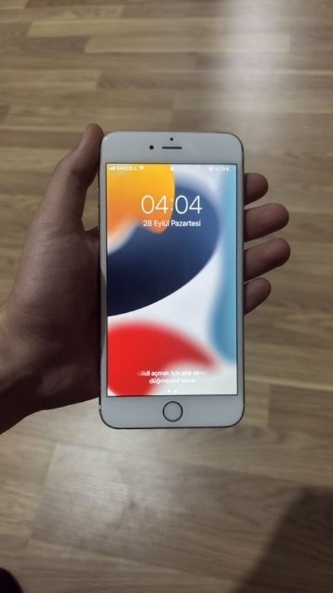 IPhone 6s Plus, 16 GB, Rose Gold, Barmaq izi — Bakı