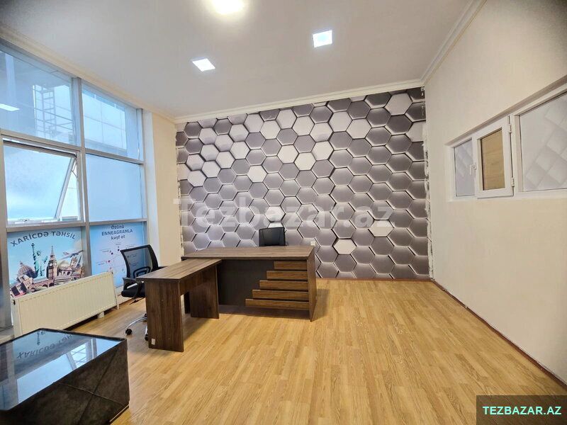 2 otaqli, mebelli ofis icareye verilir — Ofis, Bakı (5)