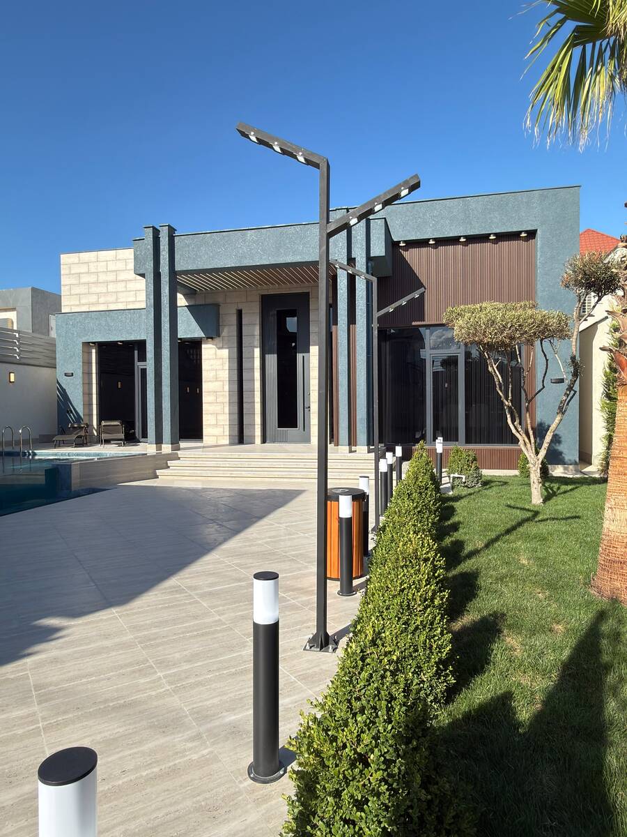 Satılır 5 otaqlı həyət evi/bağ evi 200 m² — Ev, villa, Bakı (2)