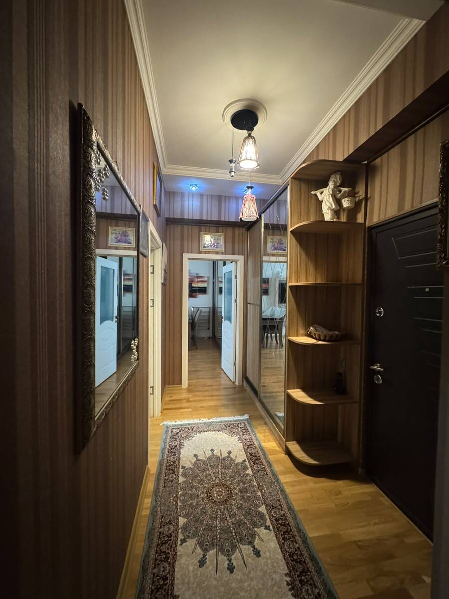 2-otaqlı yeni tikili kirayə verilir, Səbail r., 80 m² — Mənzil, Bakı (11)