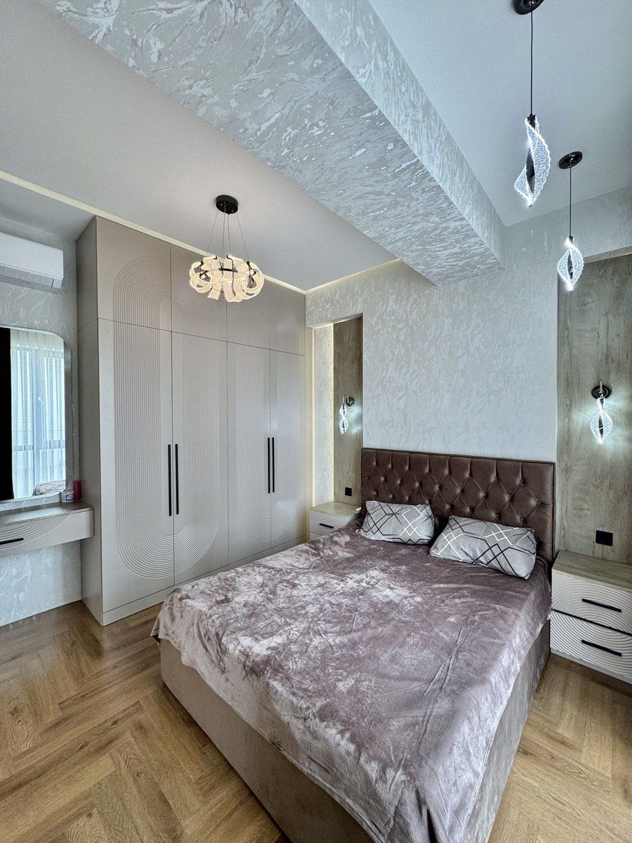 İcarəyə verilir 2 otaqlı yeni tikili 70 m² — Mənzil, Bakı (9)