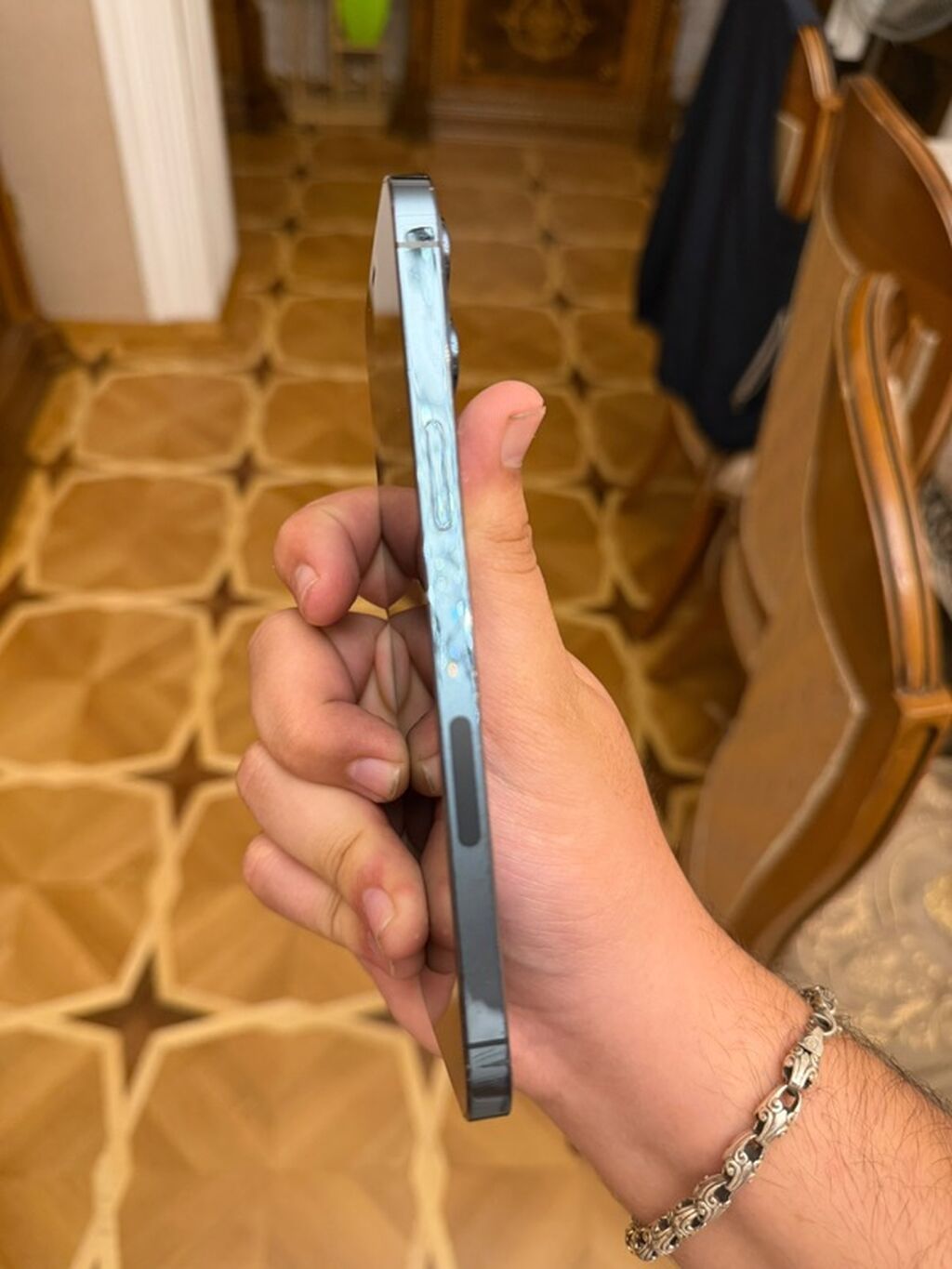 IPhone 13 Pro, Sierra Blue, Face ID — Apple iPhone, Bakı (4)