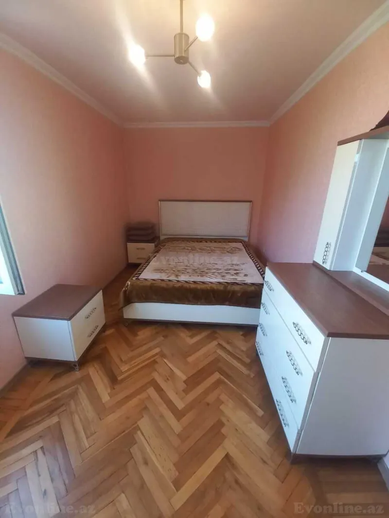 Kirayə verilir 2 otaqlı Mənzil Köhnə tikili 45 m² Bakı, Yasamal r., Elmlər Akademiyası m — Mənzil, Bakı (6)