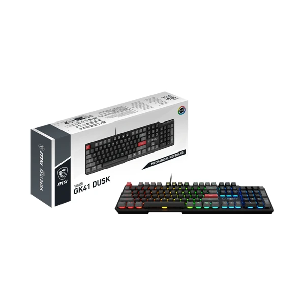 Msı vıgor GK41 dusk gamıng keyboard — Bakı