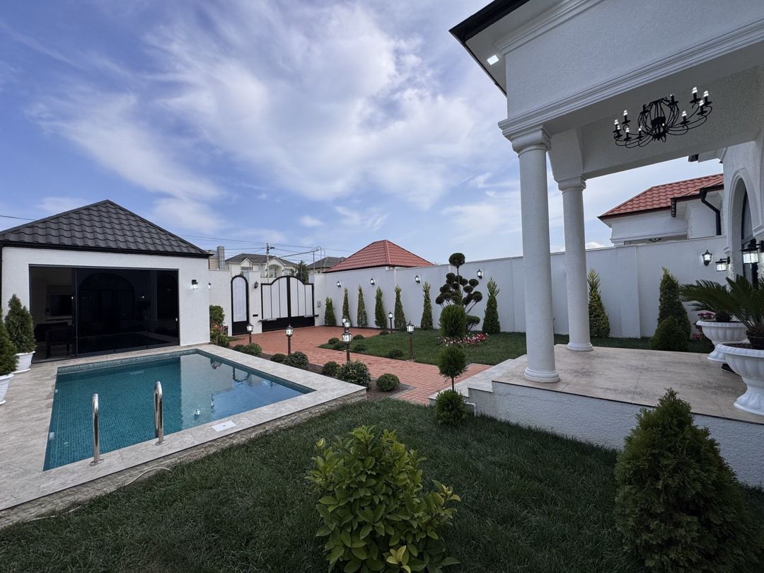 Satılır 4 otaqlı həyət evi/bağ evi 170 m² — Ev, villa, Bakı (9)