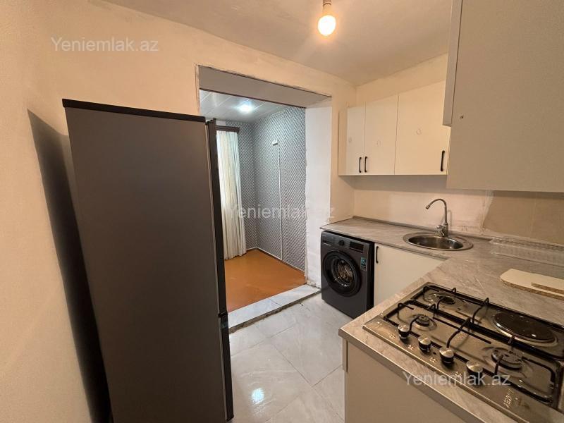 Kirayə 2 otaqlı Bina evi menzil (Köhnə tikili), 80 m², Yasamal rayonu — Mənzil, Bakı (5)