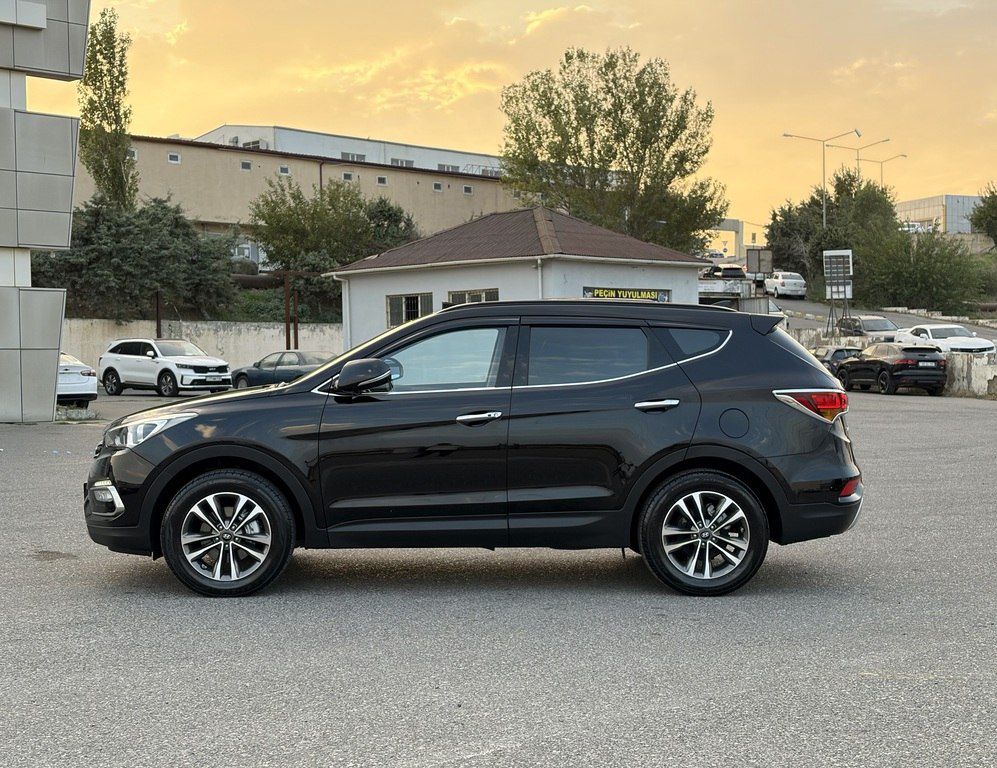 Hyundai Santa Fe, 2.2 L, 2015 il, 250 000 km — Avtomobillər, Bakı (4)