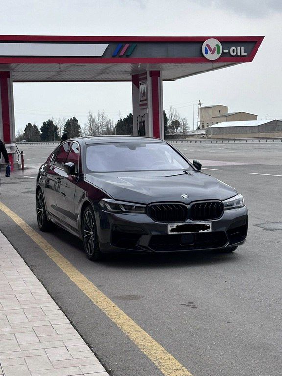 BMW 530, 2.0 L, 2017 il, 128 000 km — Avtomobillər, Bakı