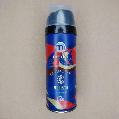 Antiperspirant dezodorant Media Casamorati Mefisto, 200 ml — Bakı
