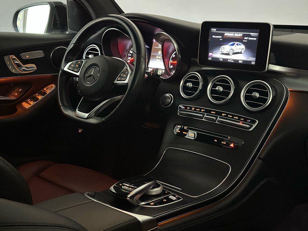 Mercedes GLC 250 4MATIC Coupe, 2.0 L, 2018 il, 74 000 km — Avtomobillər, Bakı (12)
