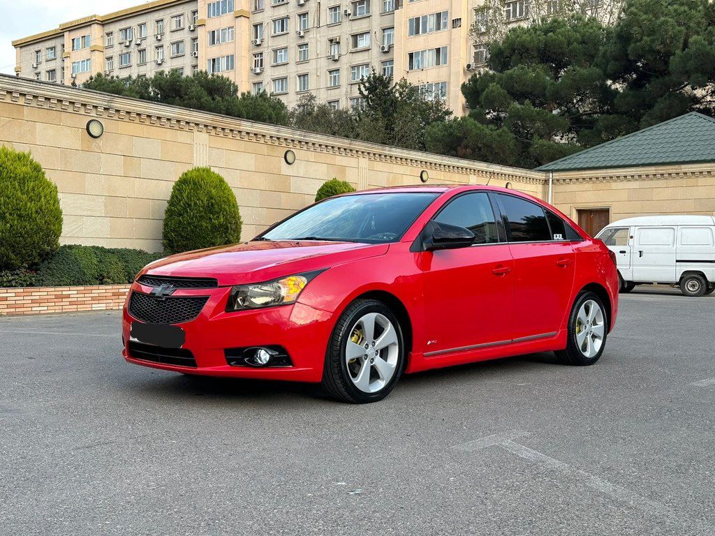 Chevrolet Cruze, 1.4 L, 2013 il, 245 000 km — Avtomobillər, Bakı (6)