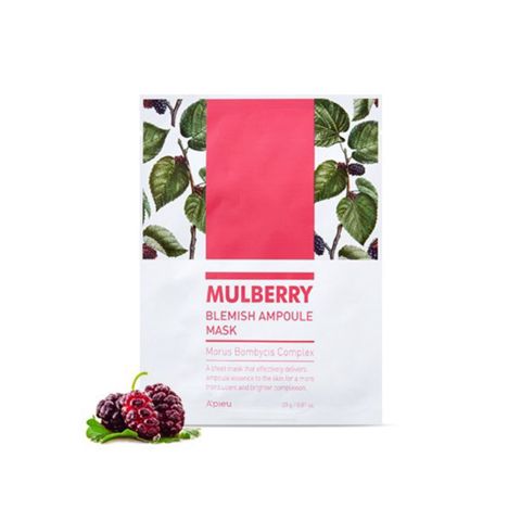 Parça maskası A'pieu Mulberry Blemish Ampoule Mask, 23 q — Bakı