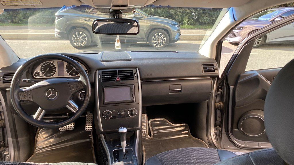 Mercedes B 170, 1.7 L, 2008 il, 96 643 km — Avtomobillər, Bakı (9)